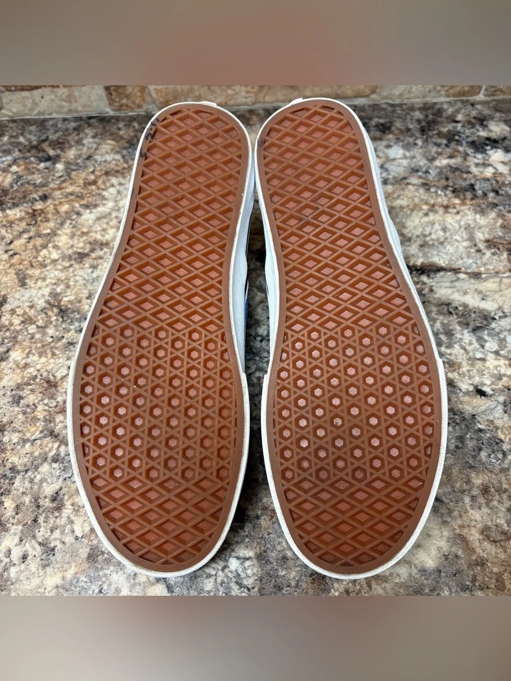 Vans Classic Checkerboard Slip-On Size 8.5 - Picture 8 of 9